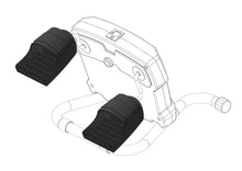 Load image into Gallery viewer, Pedal Upgrade: One Pair Oversized Pedals with Extra Width
