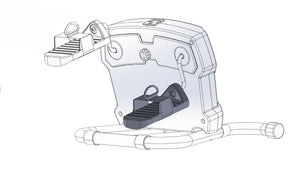 Replacement Part for Scoop® Lateral Trainer – One Standard Sized Pedal