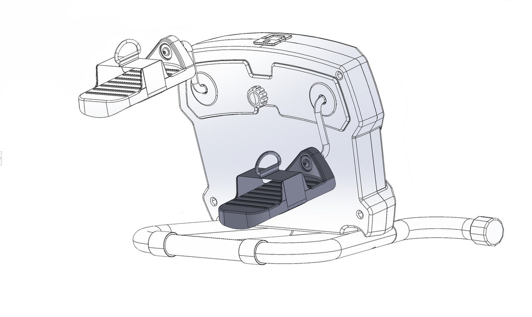 Replacement Part for Scoop® Lateral Trainer – One Standard Sized Pedal