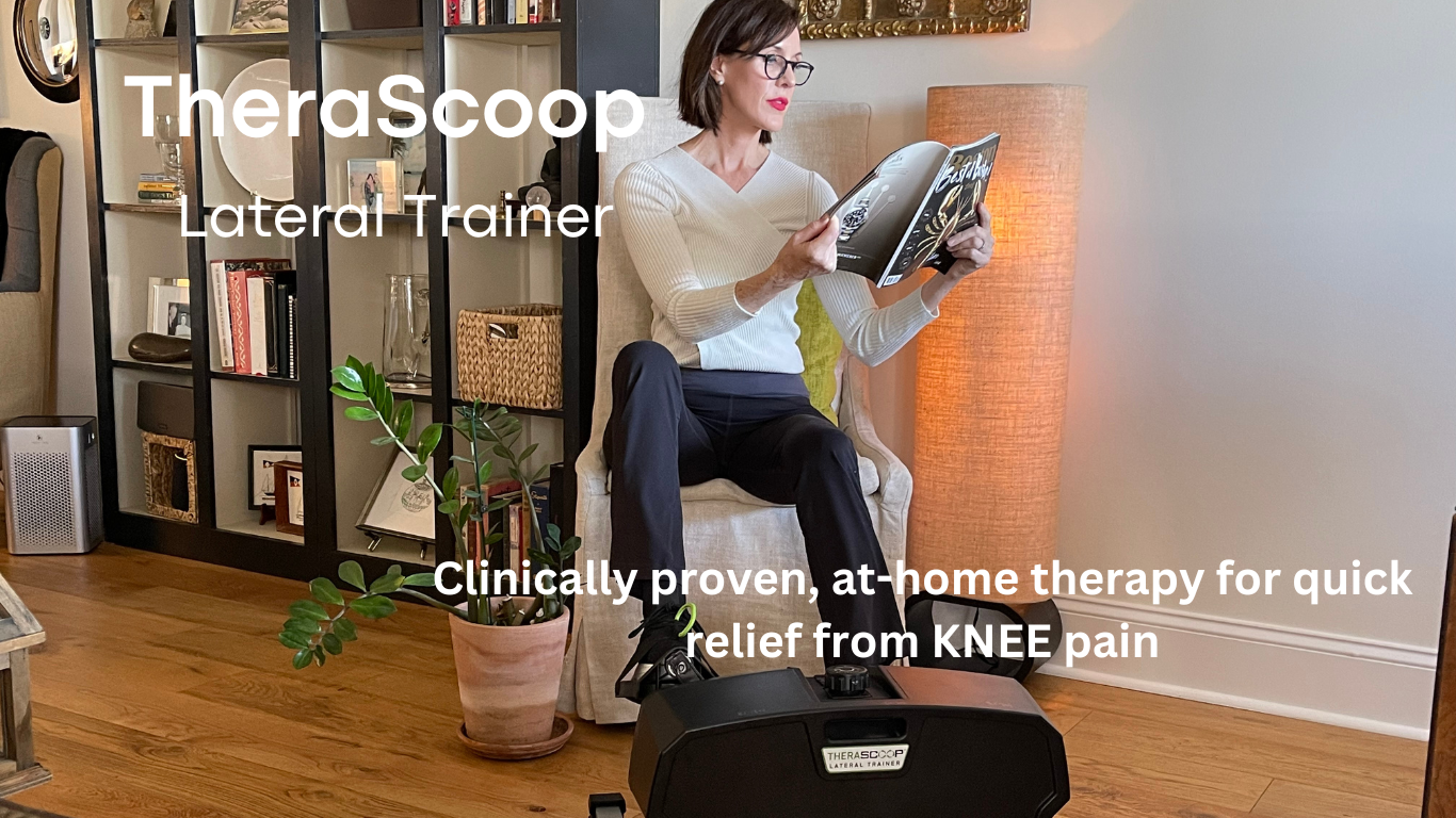 TheraScoop®Lateral Trainer – Pain relief therapy for knees hips & back ...