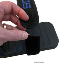 Load image into Gallery viewer, Pedal Upgrade for Scoop®:  Adjustable Velcro Straps for Standard Sized Pedals

