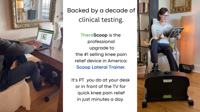 TheraScoop™ ⠀⠀⠀⠀⠀⠀⠀⠀⠀⠀⠀⠀⠀⠀⠀⠀⠀⠀⠀⠀⠀⠀⠀⠀⠀⠀⠀"Open Box" Full Warranty