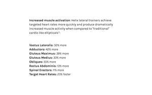 elliptical-cardio-machine- Eco Pro Lateral Trainer - HLT3000-3D
